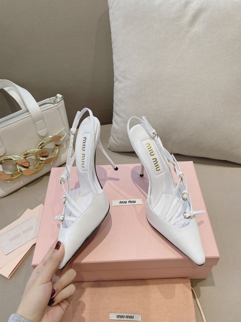 Miu Miu Sandals